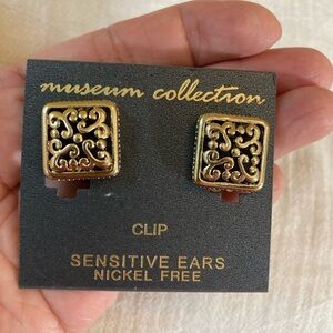 Museum Collection Clip on‎ Earrings